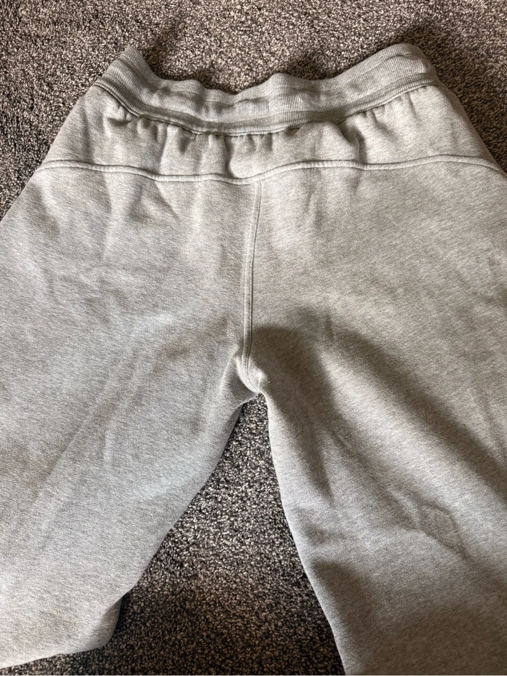 Scuba mid rise wide leg pant